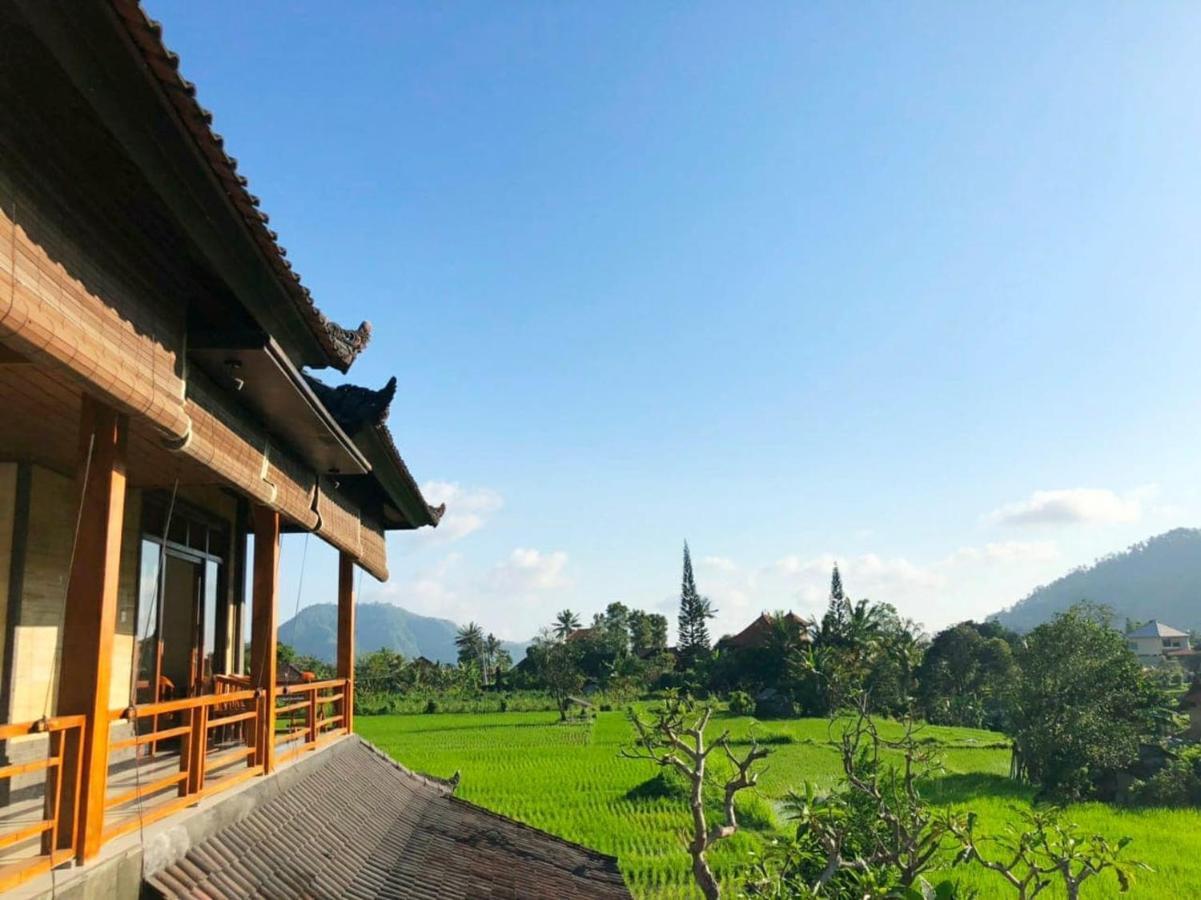 Noka Homestay Sidemen  Ngoại thất bức ảnh