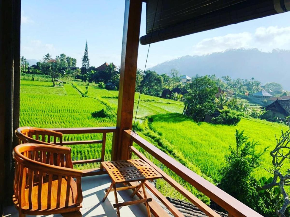 Noka Homestay Sidemen  Ngoại thất bức ảnh
